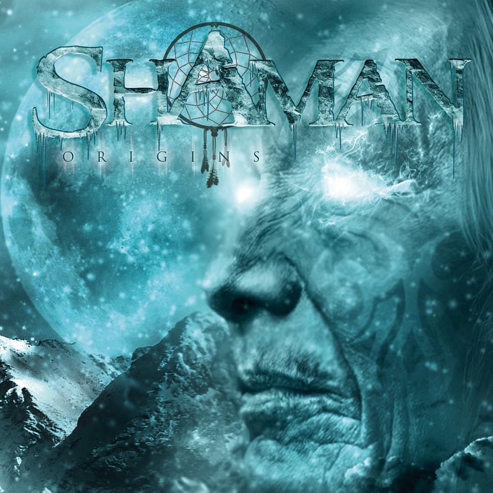 Shaman - Origins CD (album) cover