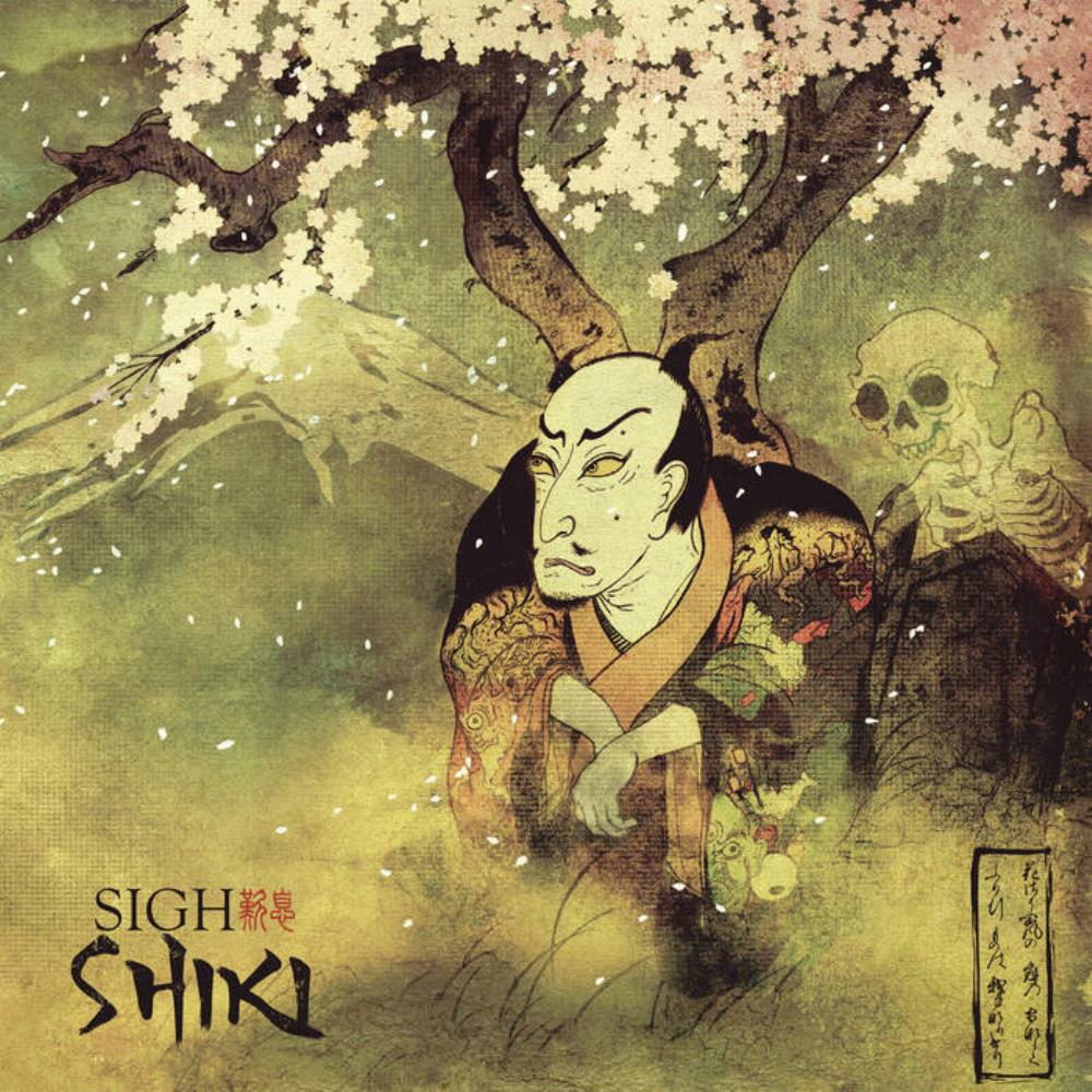 Sigh - Shiki CD (album) cover