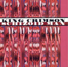 King Crimson Schizoid Man album cover