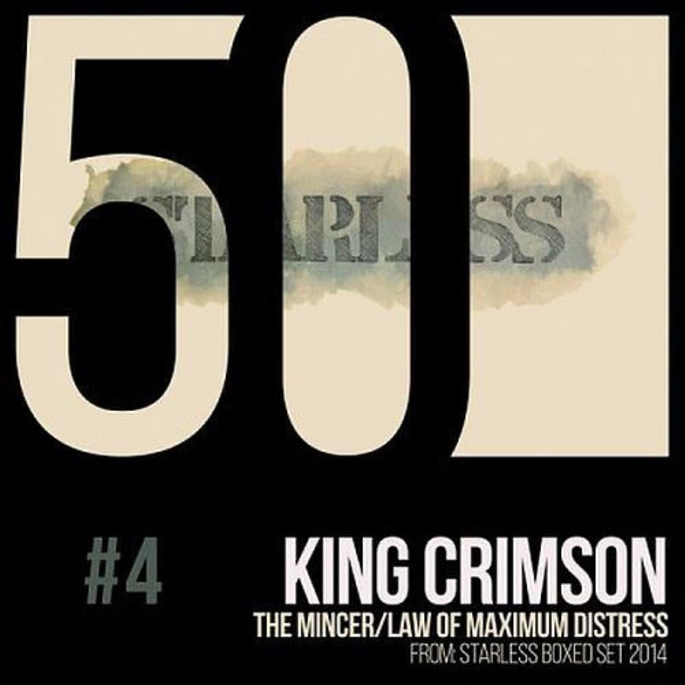 King Crimson The Mincer / Law of Maximum Distress album cover