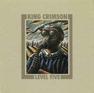 King Crimson - Level Five  CD (album) cover