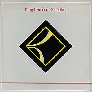King Crimson - Sleepless CD (album) cover