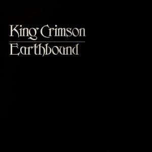 King Crimson Earthbound album cover
