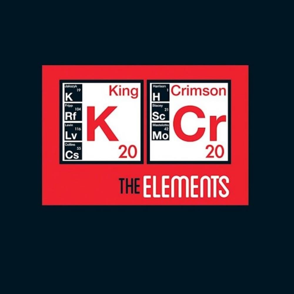 King Crimson The Elements (2020 Tour Box) album cover