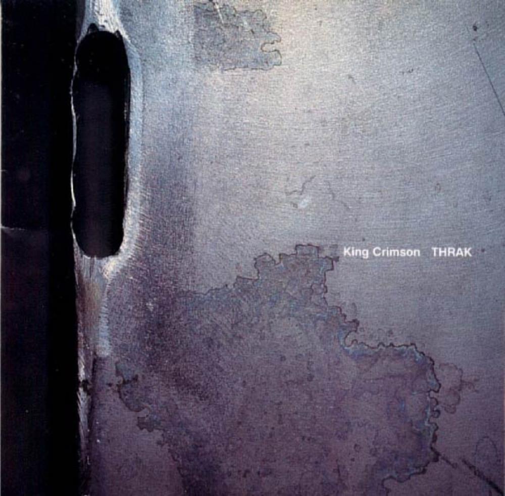 King Crimson THRAK album cover