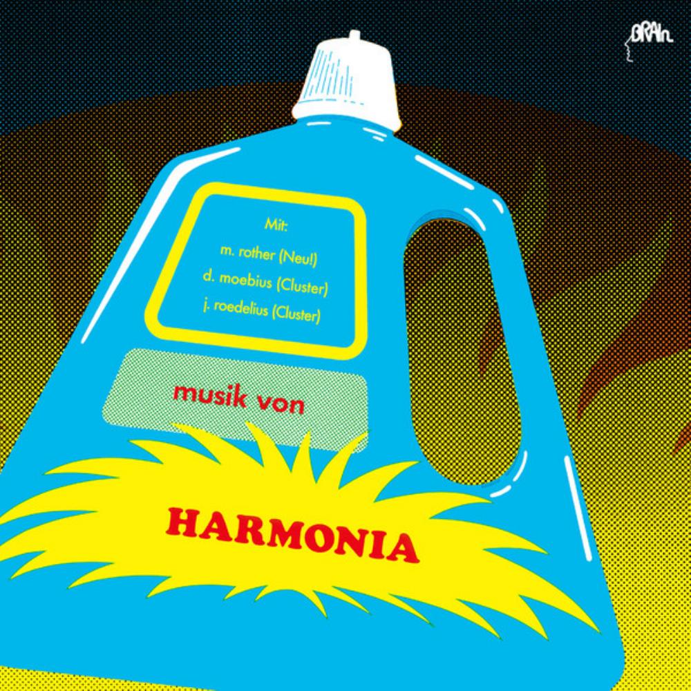 Harmonia - Musik Von Harmonia CD (album) cover