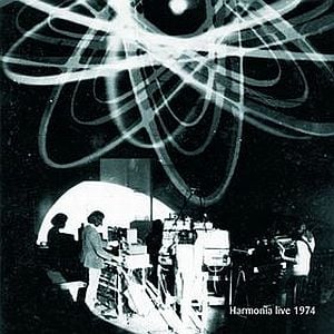 Harmonia - Harmonia Live 1974 CD (album) cover