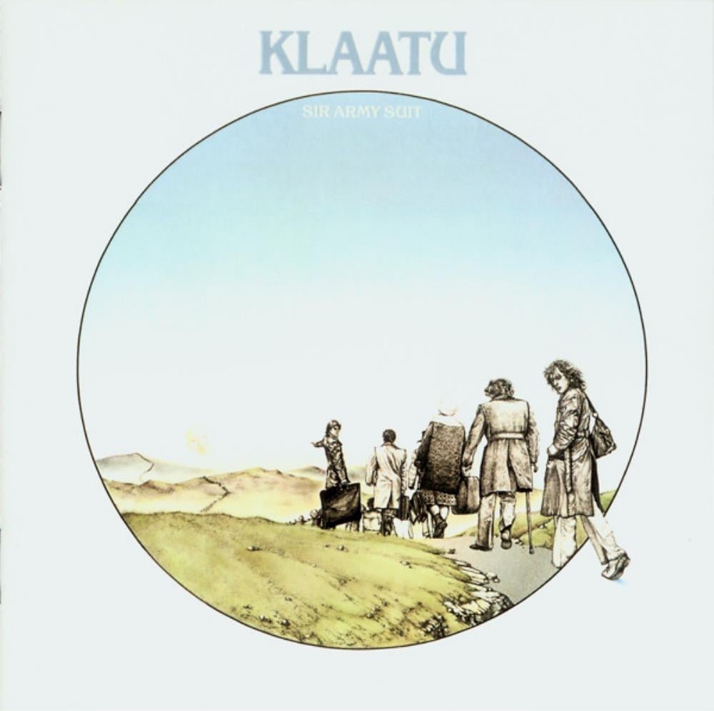 Klaatu Sir Army Suit album cover