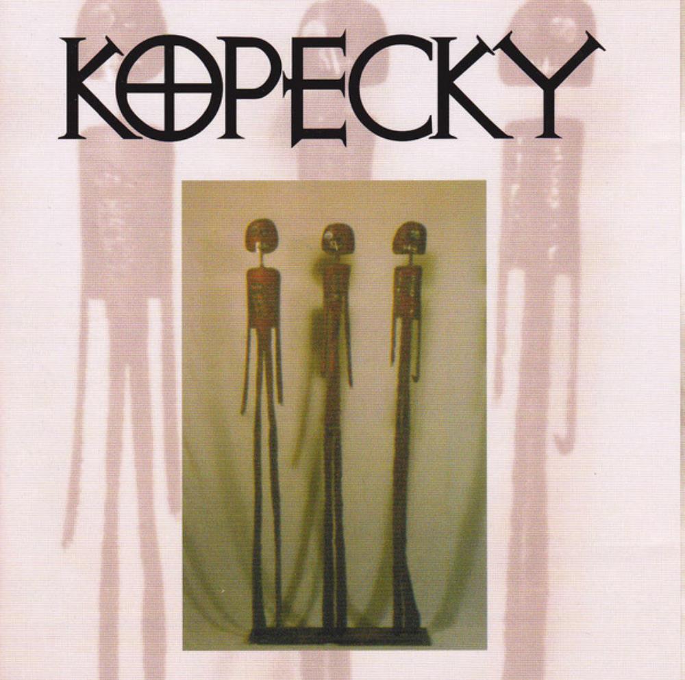 Kopecky - Kopecky CD (album) cover