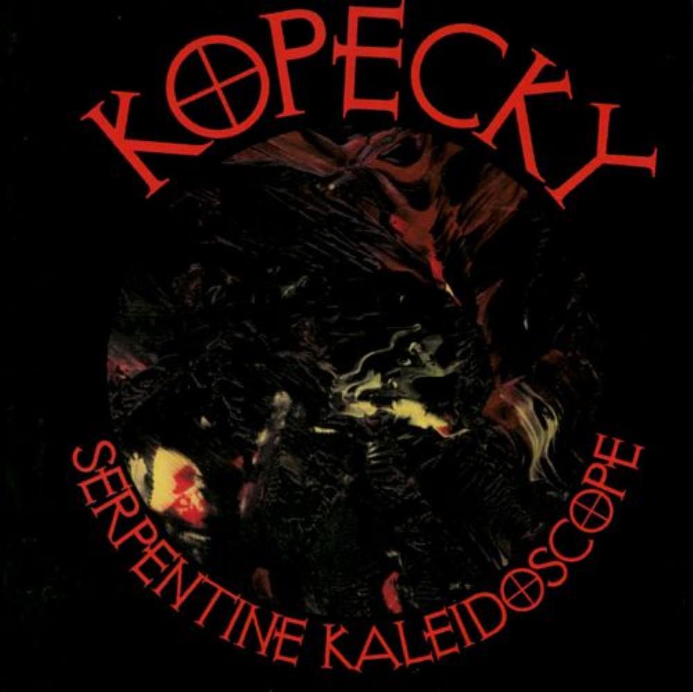 Kopecky - Serpentine Kaleidoscope CD (album) cover