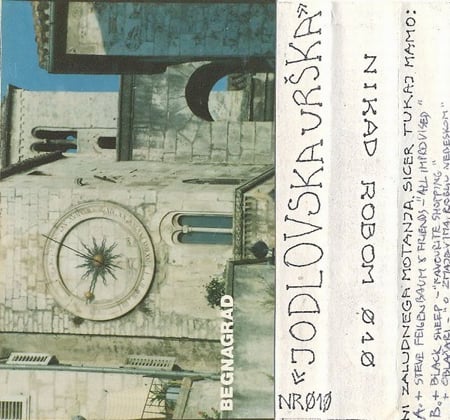 Begnagrad Jodlovska Urska album cover