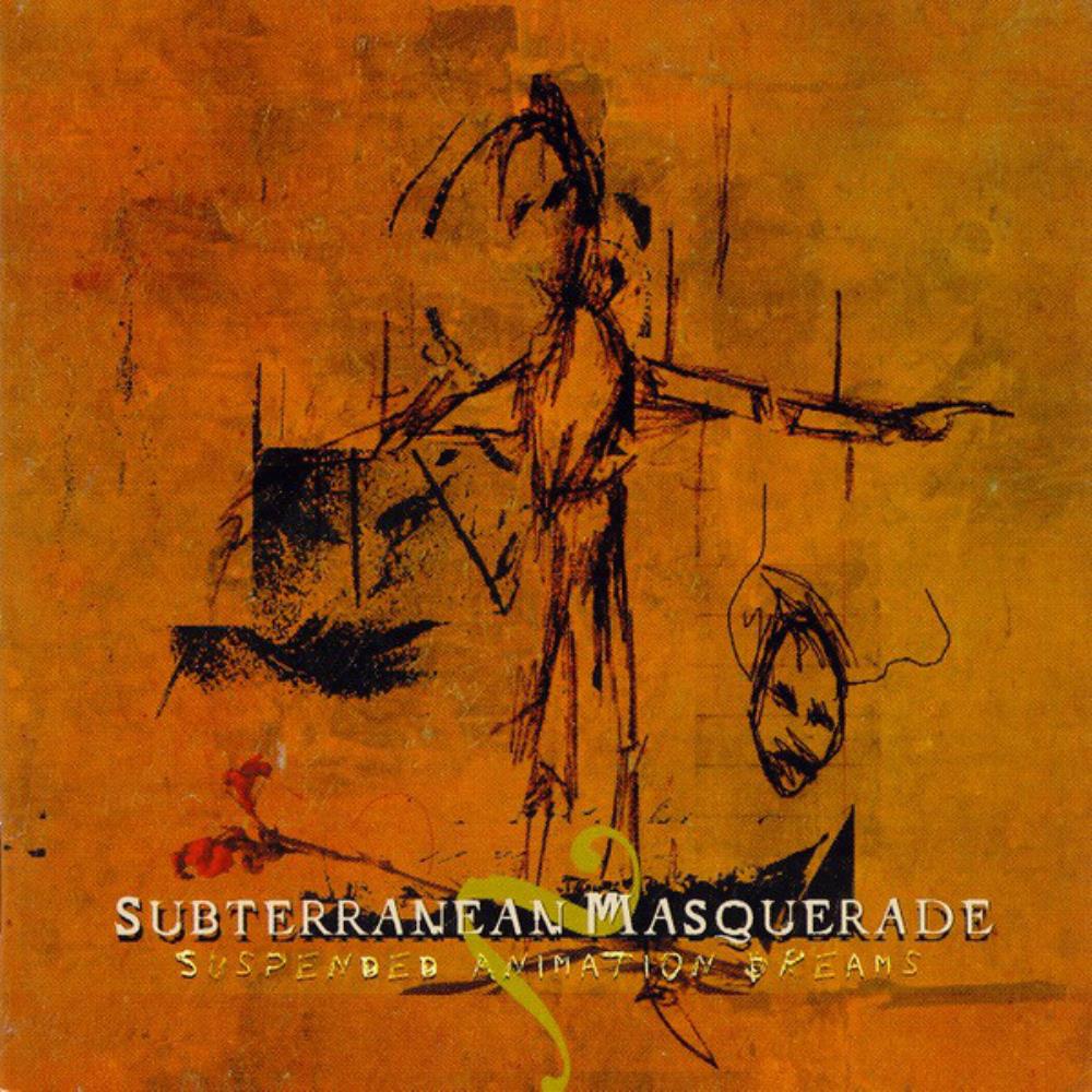 Subterranean Masquerade - Suspended Animation Dreams CD (album) cover