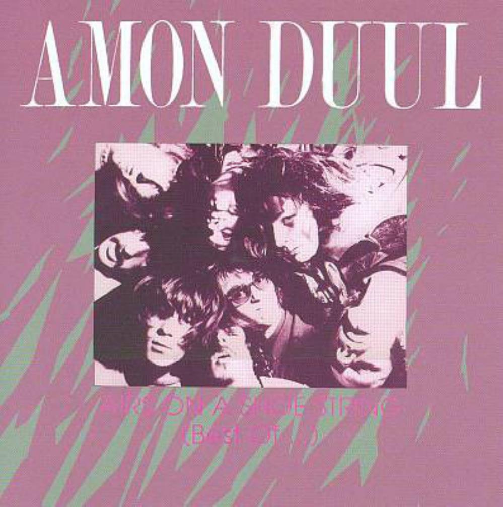 Amon Dl Airs On A Shoe String (Best Of) album cover