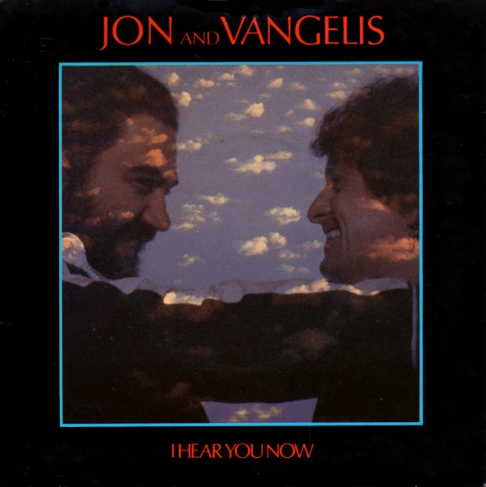 Jon & Vangelis - I Hear You Now CD (album) cover