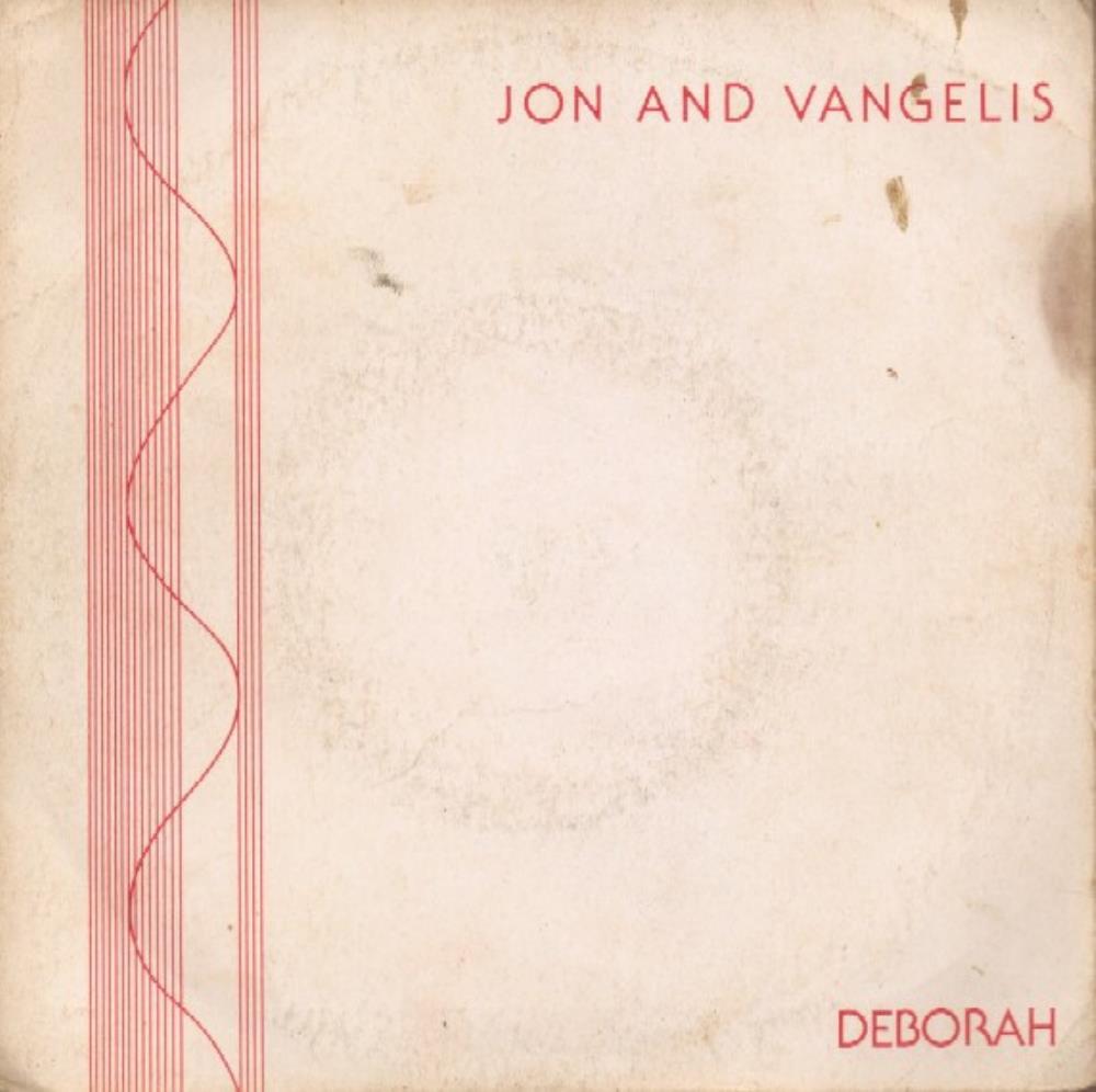 Jon & Vangelis - Deborah CD (album) cover