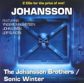Jens Johansson The Johansson Brothers / Sonic Winter album cover