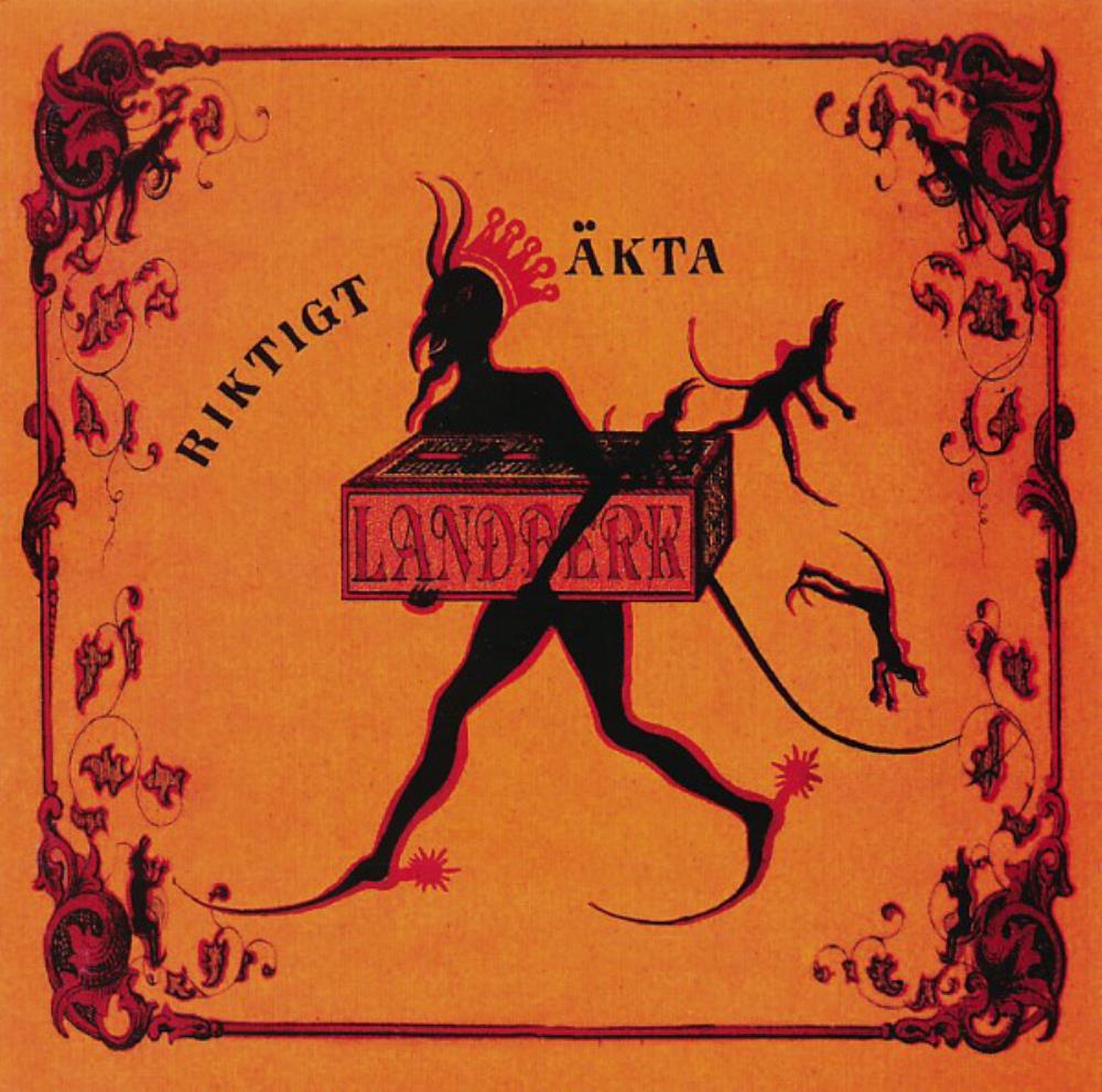 Landberk - Riktigt kta CD (album) cover