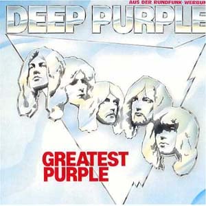 Deep Purple - Greatest Purple CD (album) cover