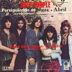 Deep Purple April album cover