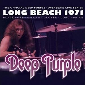 Deep Purple Long Beach 1971 album cover