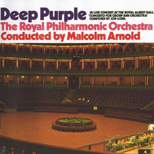 Deep Purple Concerto for Group and Orchestra album cover