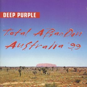 Deep Purple Total Abandon  album cover