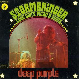 Deep Purple Stormbringer album cover