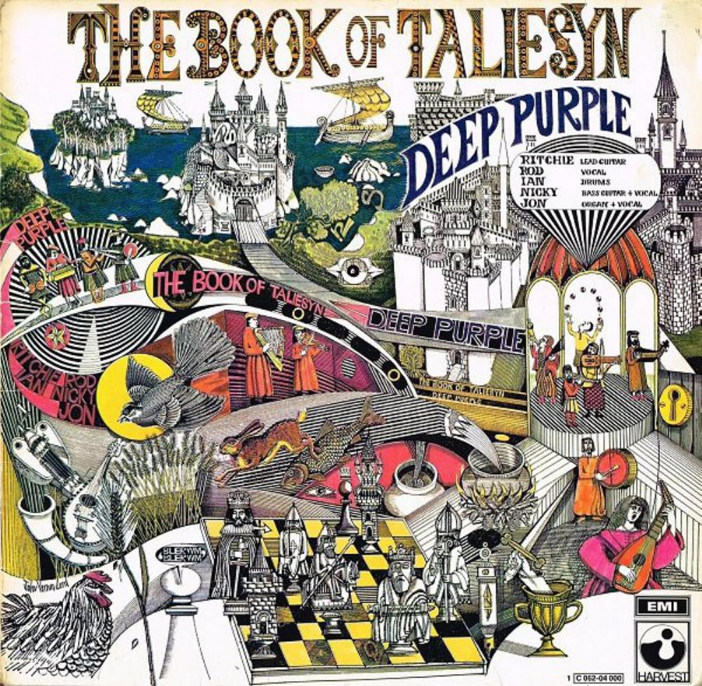 Deep Purple - The Book of Taliesyn CD (album) cover