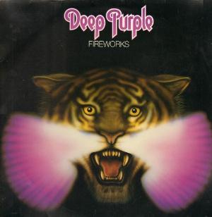 Deep Purple - Fireworks  CD (album) cover