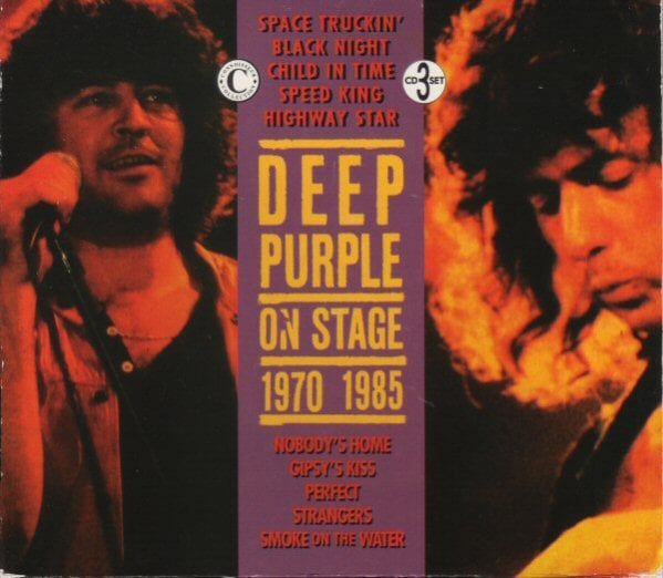 Deep Purple - On Stage 1970 -1985 CD (album) cover