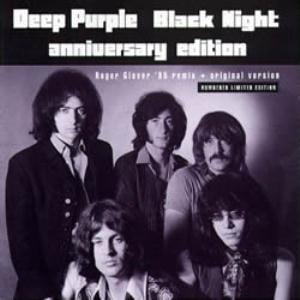Deep Purple - Black Night CD (album) cover