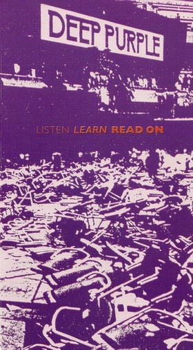 Deep Purple - Listen Learn Read On CD (album) cover