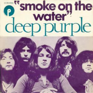 Deep Purple - Smoke On The Water CD (album) cover