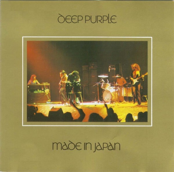 Deep Purple Made in Japan album cover