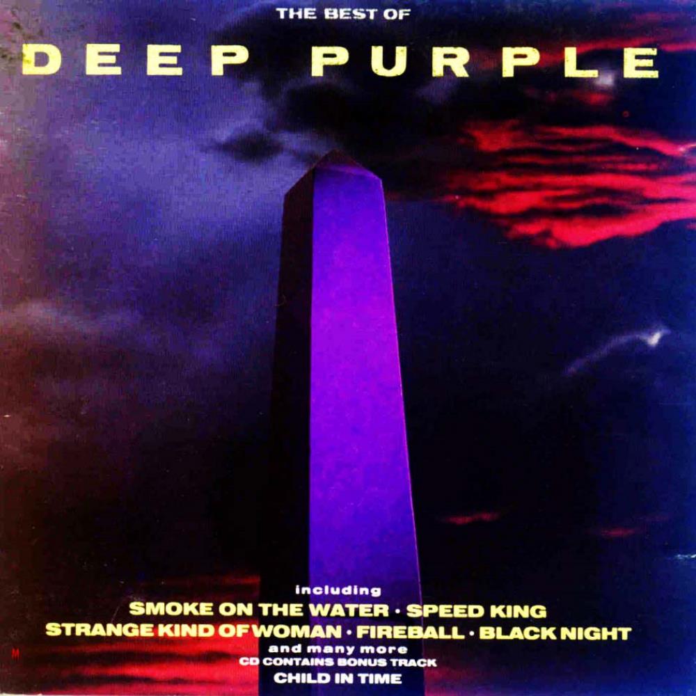 Deep Purple - The Best Of Deep Purple CD (album) cover