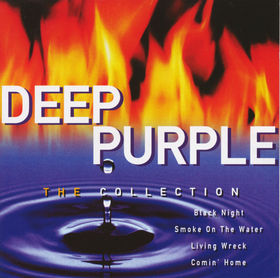 Deep Purple - The Collection CD (album) cover