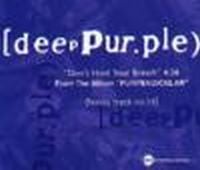 Deep Purple - Don't Hold Your Breath CD (album) cover