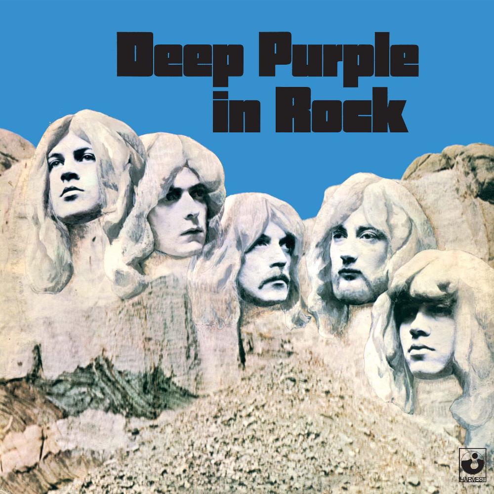 Deep Purple - Deep Purple in Rock CD (album) cover