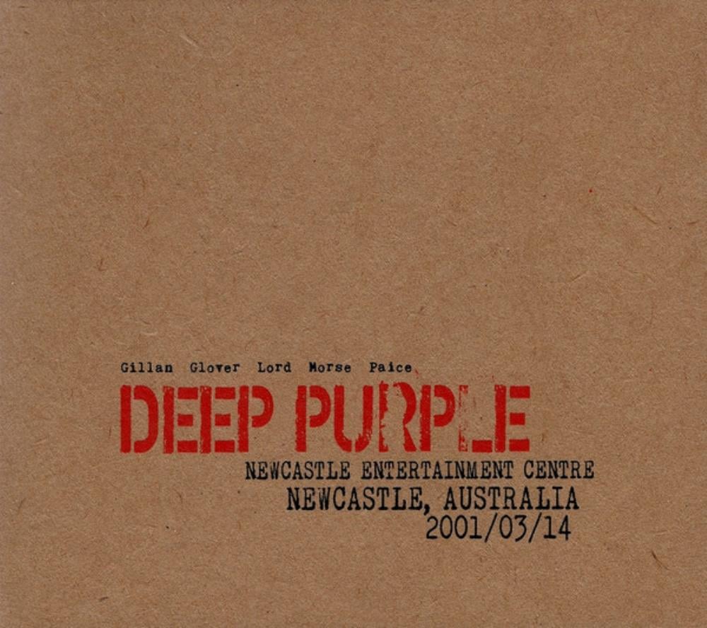 Deep Purple - Live in Newcastle 2001 CD (album) cover