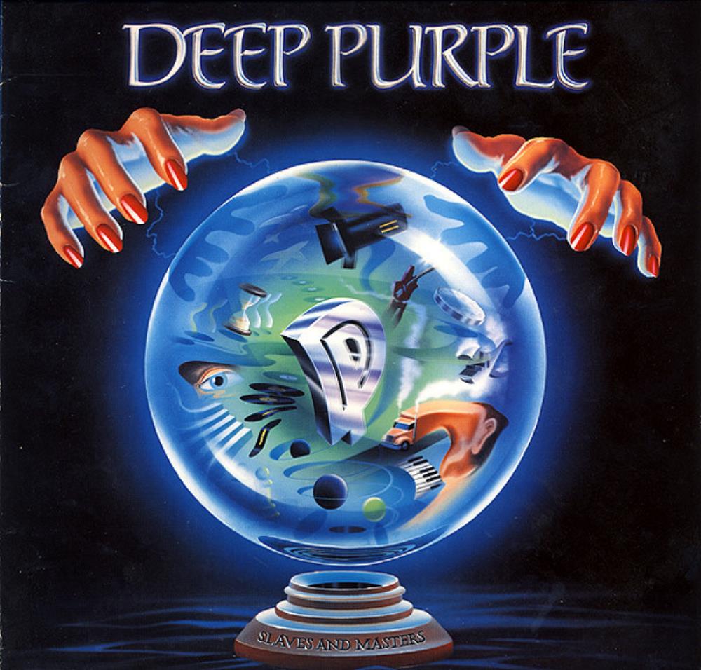 Deep Purple Slaves And Masters album cover