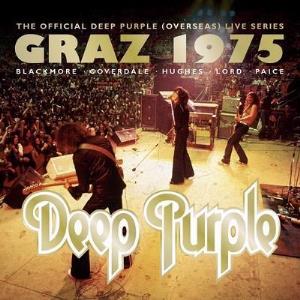 Deep Purple - The Official Deep Purple (Overseas) Live Series: Graz 1975 CD (album) cover