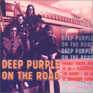 Deep Purple - On the Road CD (album) cover