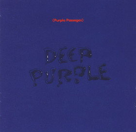 Deep Purple - Purple Passages CD (album) cover