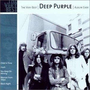Deep Purple Very Best Deep Purple Album Ever album cover