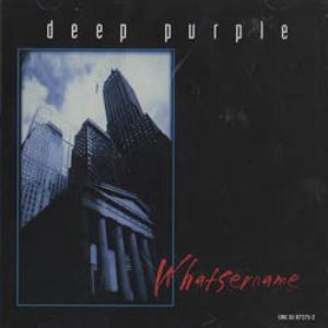 Deep Purple Whatsername album cover