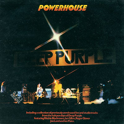 Deep Purple - Powerhouse CD (album) cover