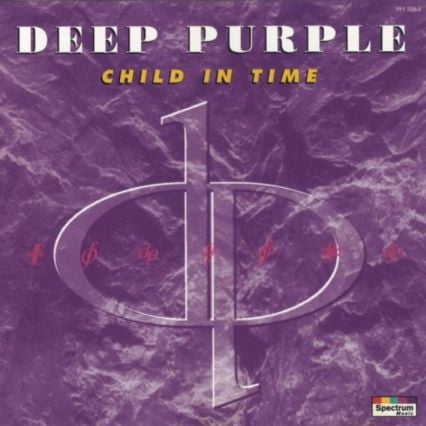 Deep Purple - Child in time 1984-88  CD (album) cover