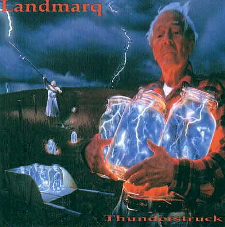 Landmarq Thunderstruck album cover