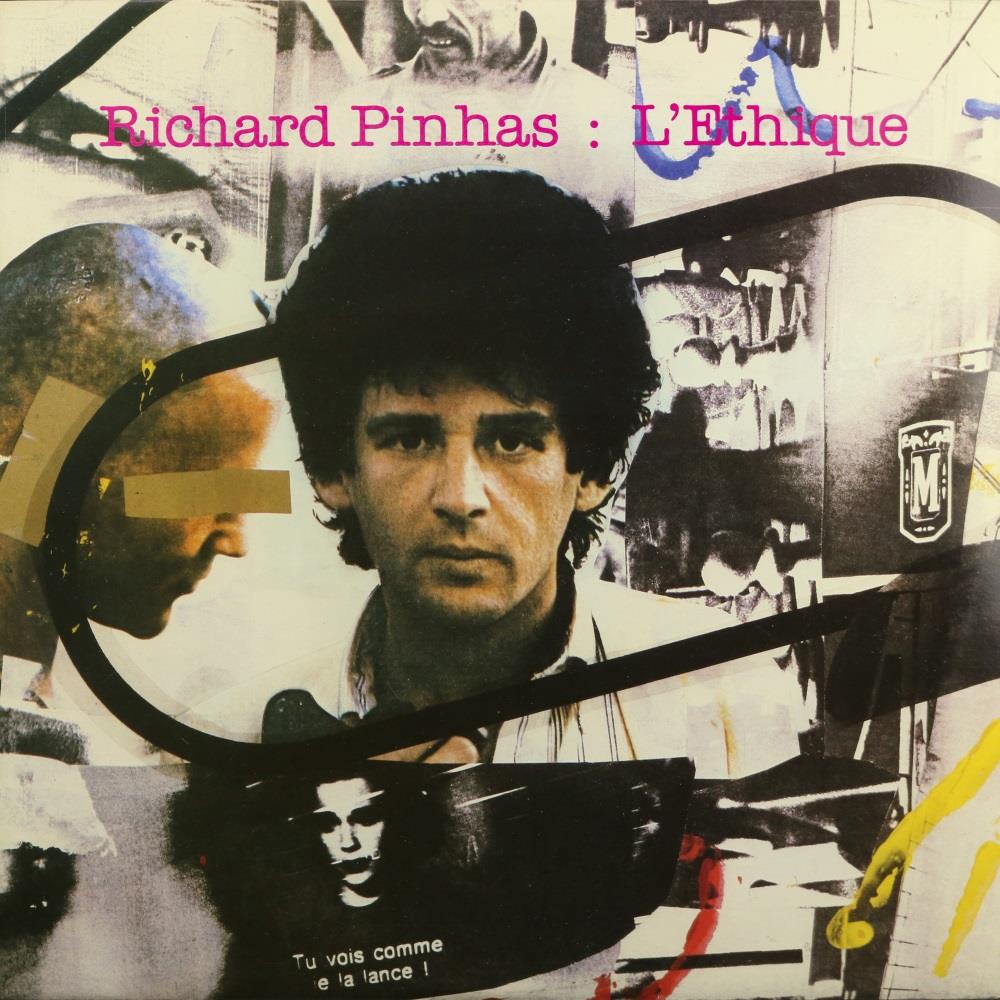 Richard Pinhas - L'Ethique CD (album) cover