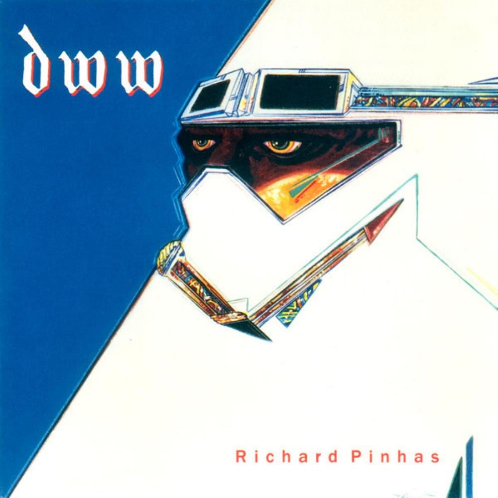 Richard Pinhas - DWW CD (album) cover